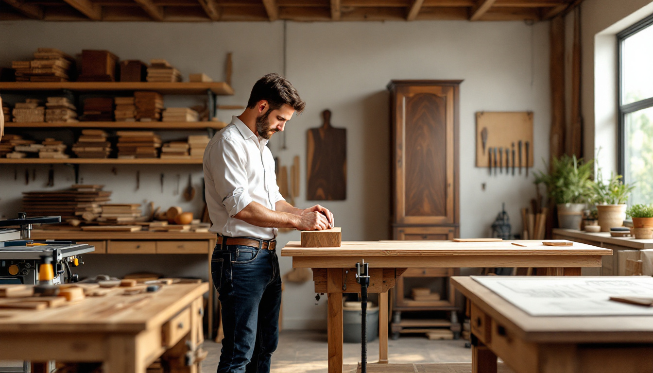 découvrez nos conseils pour sélectionner l'ébéniste idéal capable de créer des meubles haut de gamme sur mesure qui répondent à vos attentes. apprenez à évaluer le savoir-faire, le style et l'expérience de ces artisans pour un résultat à la hauteur de vos désirs.